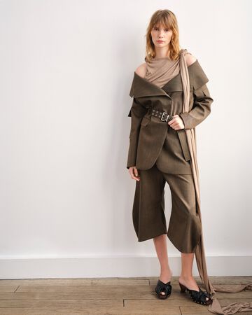 Look 3 from the Spring/Summer 2026 presentation