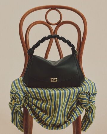 Very Bou Bag on wooden chair