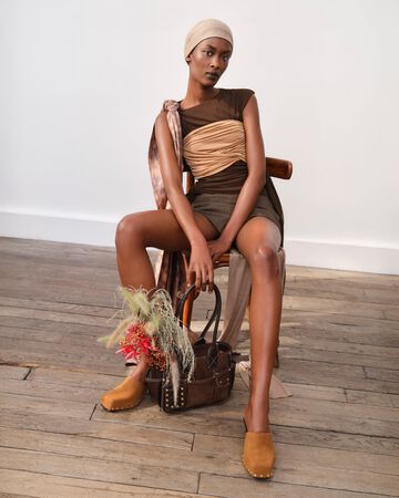 Look 9 from the Spring/Summer 2026 presentation