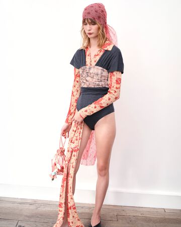 Look 22 from the Spring/Summer 2026 presentation