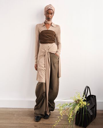 Look 4 from the Spring/Summer 2026 presentation