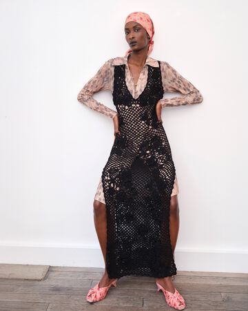 Look 21 from the Spring/Summer 2026 presentation