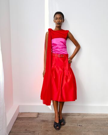 Look 18 from the Spring/Summer 2026 presentation