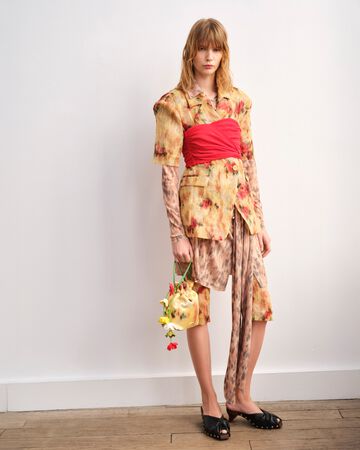 Look 1 from the Spring/Summer 2026 presentation
