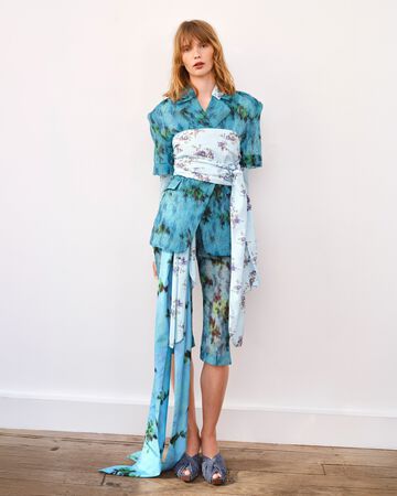 Look 10 from the Spring/Summer 2026 presentation