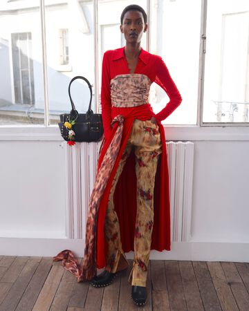 Look 8 from the Spring/Summer 2026 presentation