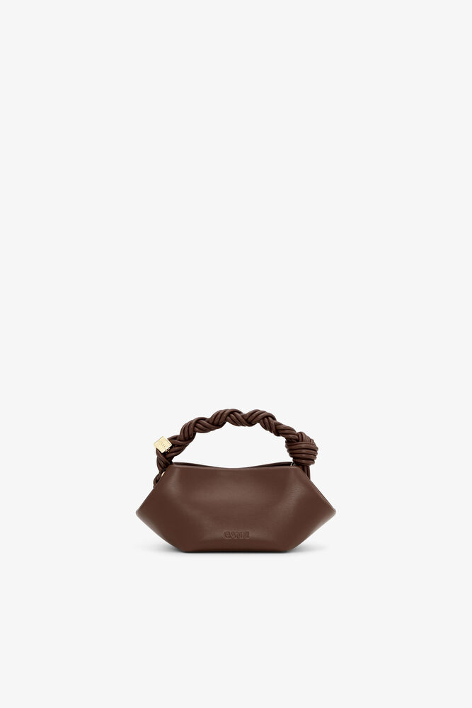 Mini Bou Bag in Brown, Chocolate Fondant