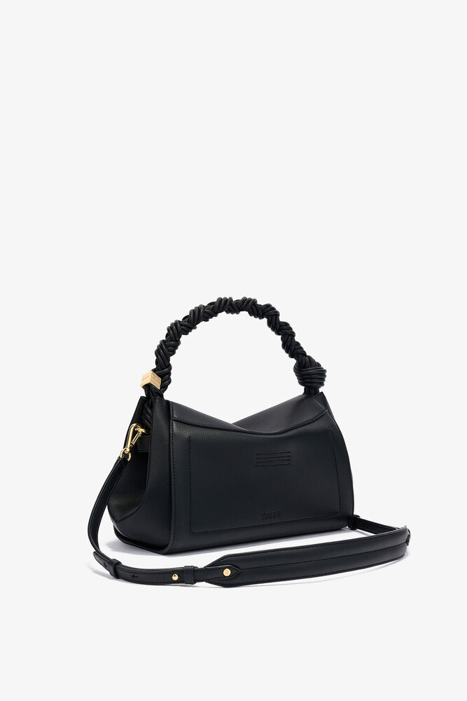 Very Bou Bag in Grained Black, Black
