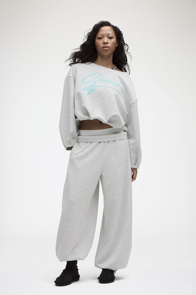 Brushed Softstreme Slouch Pullover, Heathered Core Ultra Light Grey