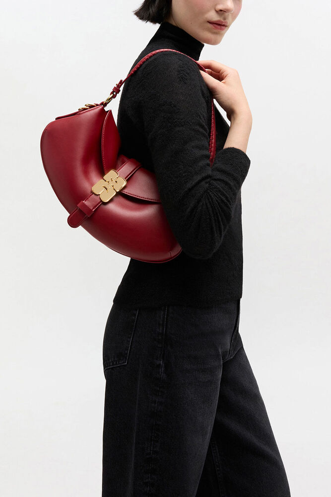 B-Kat Bag in Red, Red Dahlia