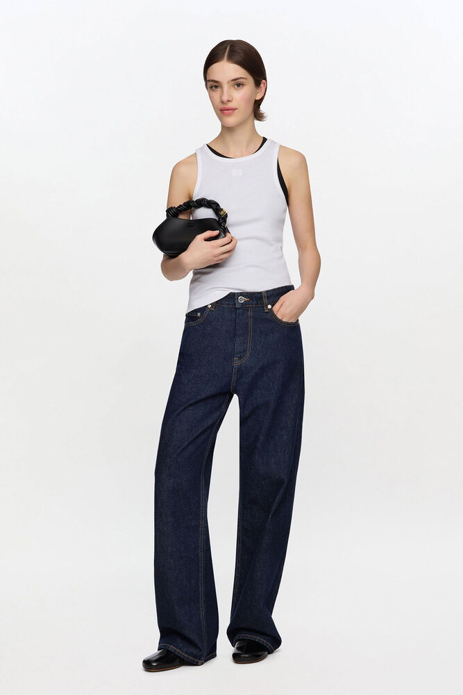 Mörksköljda Izey jeans, Rinse
