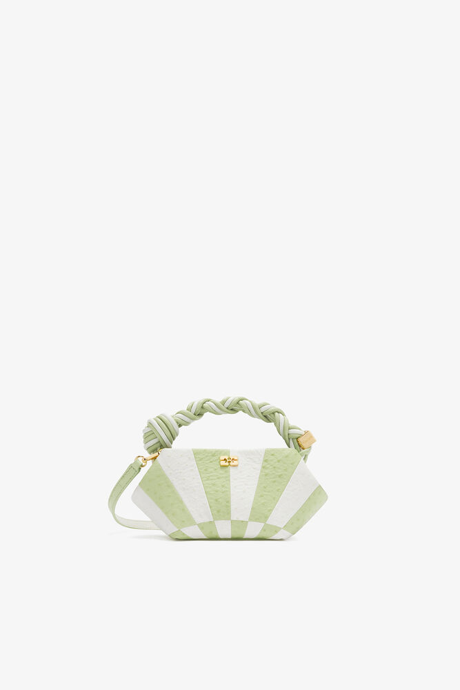 Mini Bou Bag in Green Circus, Lily Green