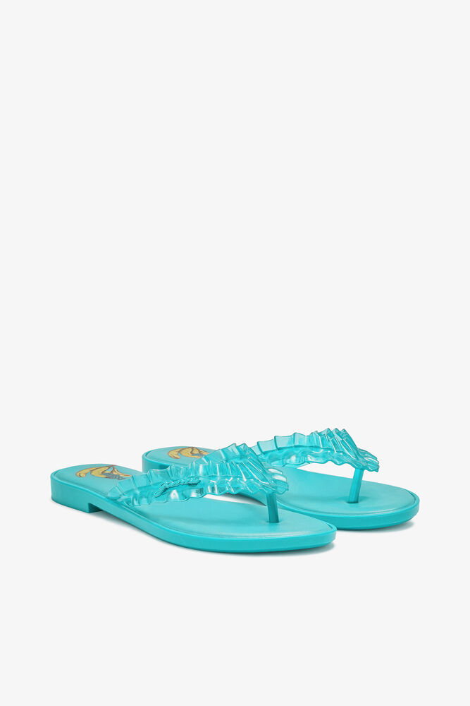 Melissa Flip Flop in Blue, Scuba Blue