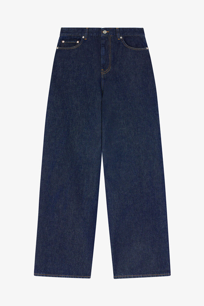 Mörksköljda Lari jeans, Rinse