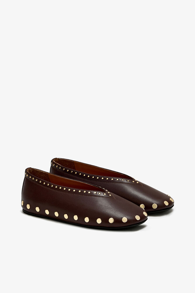 Jenny Ballerina in Brown, Chicory Coffee