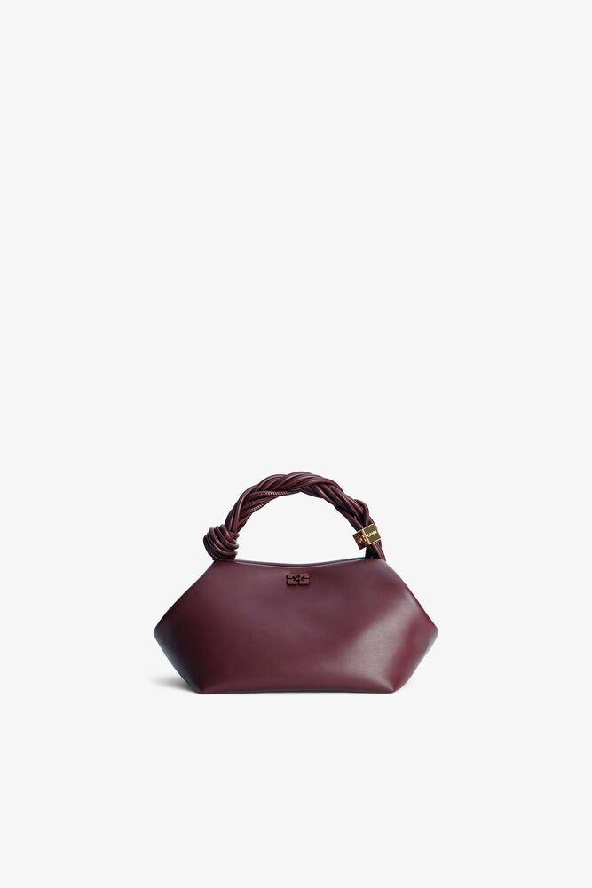 Kleine Bou-Tasche in Bordeauxrot, Burgundy