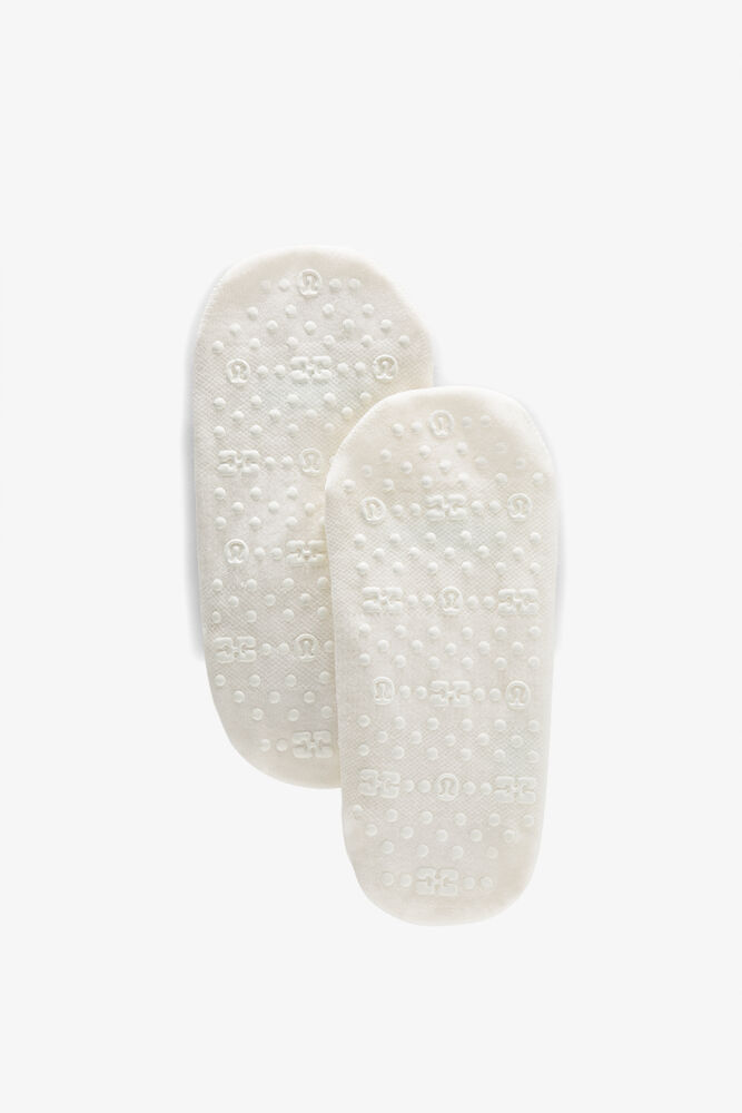 Find Your Balance Ruffle-Trim Grip Socks, Multicolour