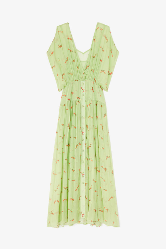 Dress in Green Silk, Seedling