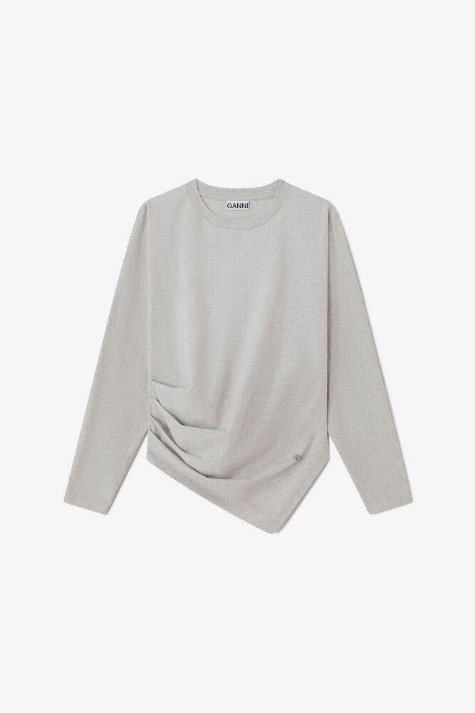 Blouse in Draped Jersey, Paloma
