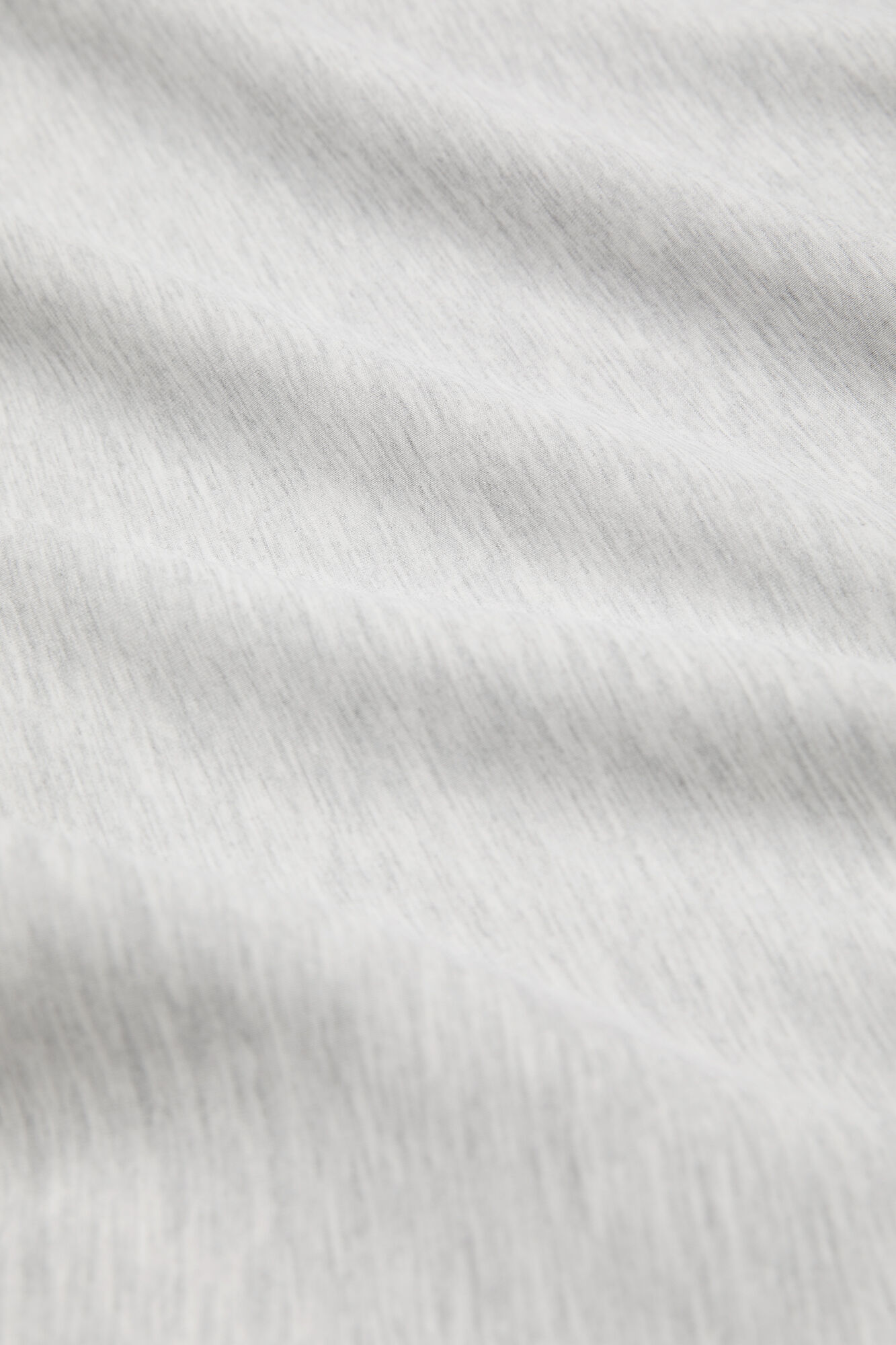 Brushed Softstreme Slouch Pullover, Recycled Polyester, in colour Heathered Core Ultra Light Grey - 6 - GANNI