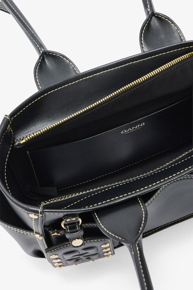 Posy Small in Black, Black