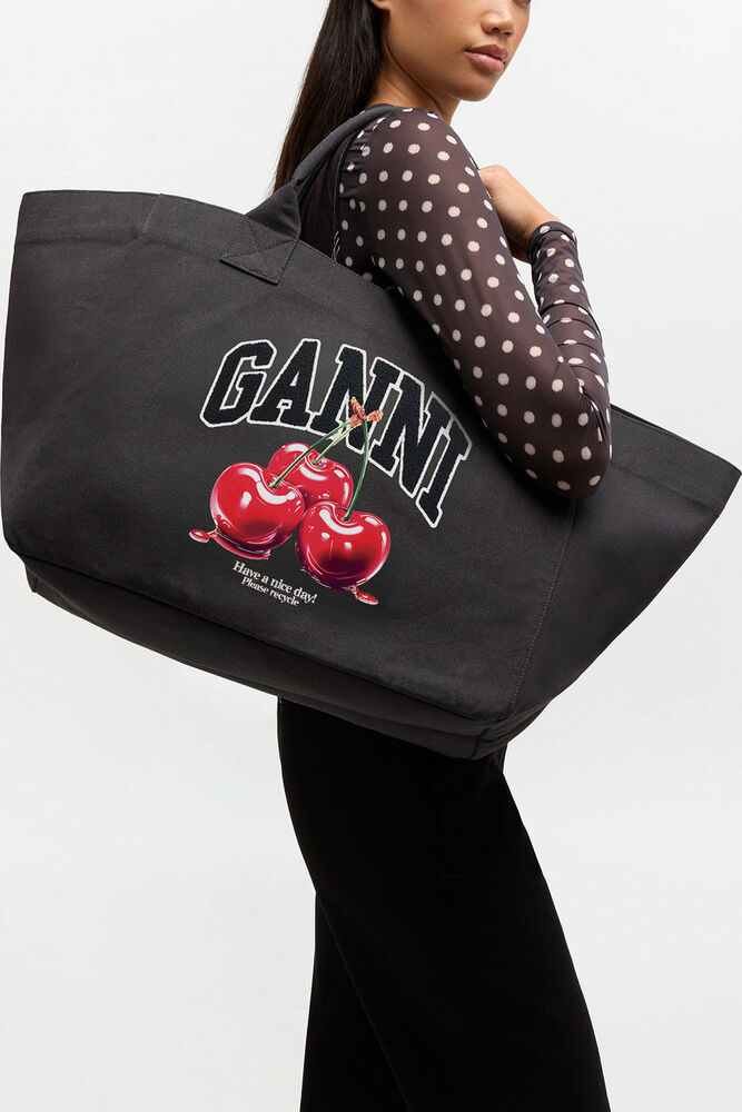 Tote XXL with Cherry, Phantom