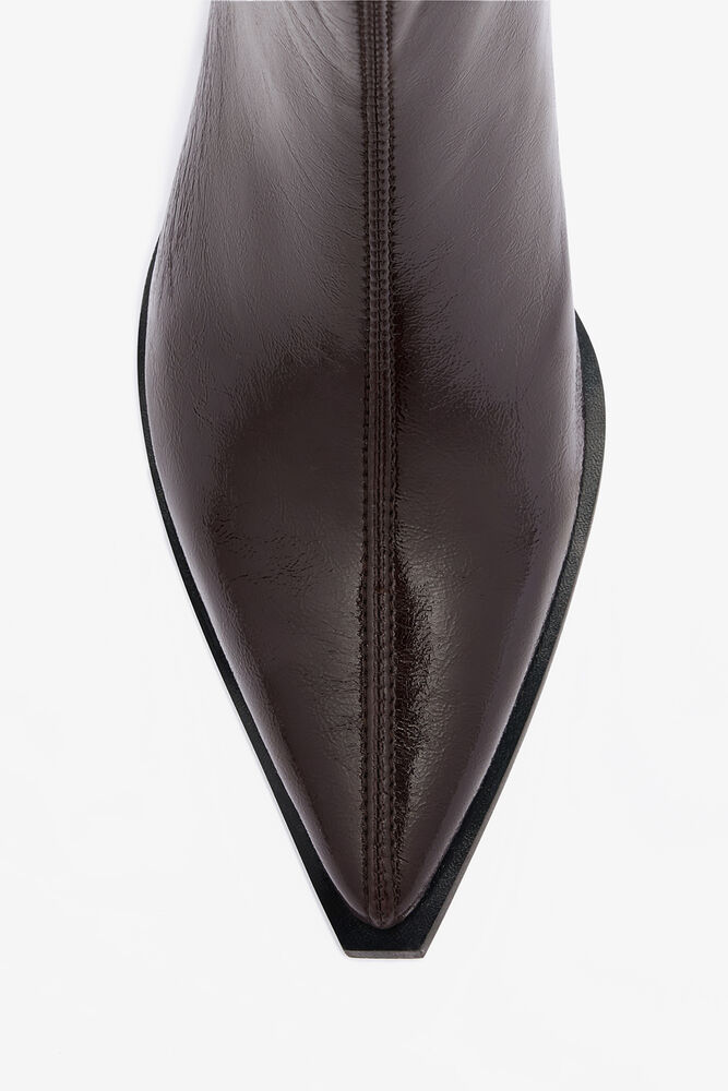 Ana Boots in Brown, Demitasse