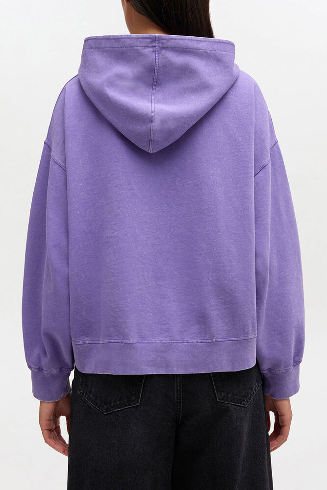 Vintage Wash Hoodie, Passion Flower