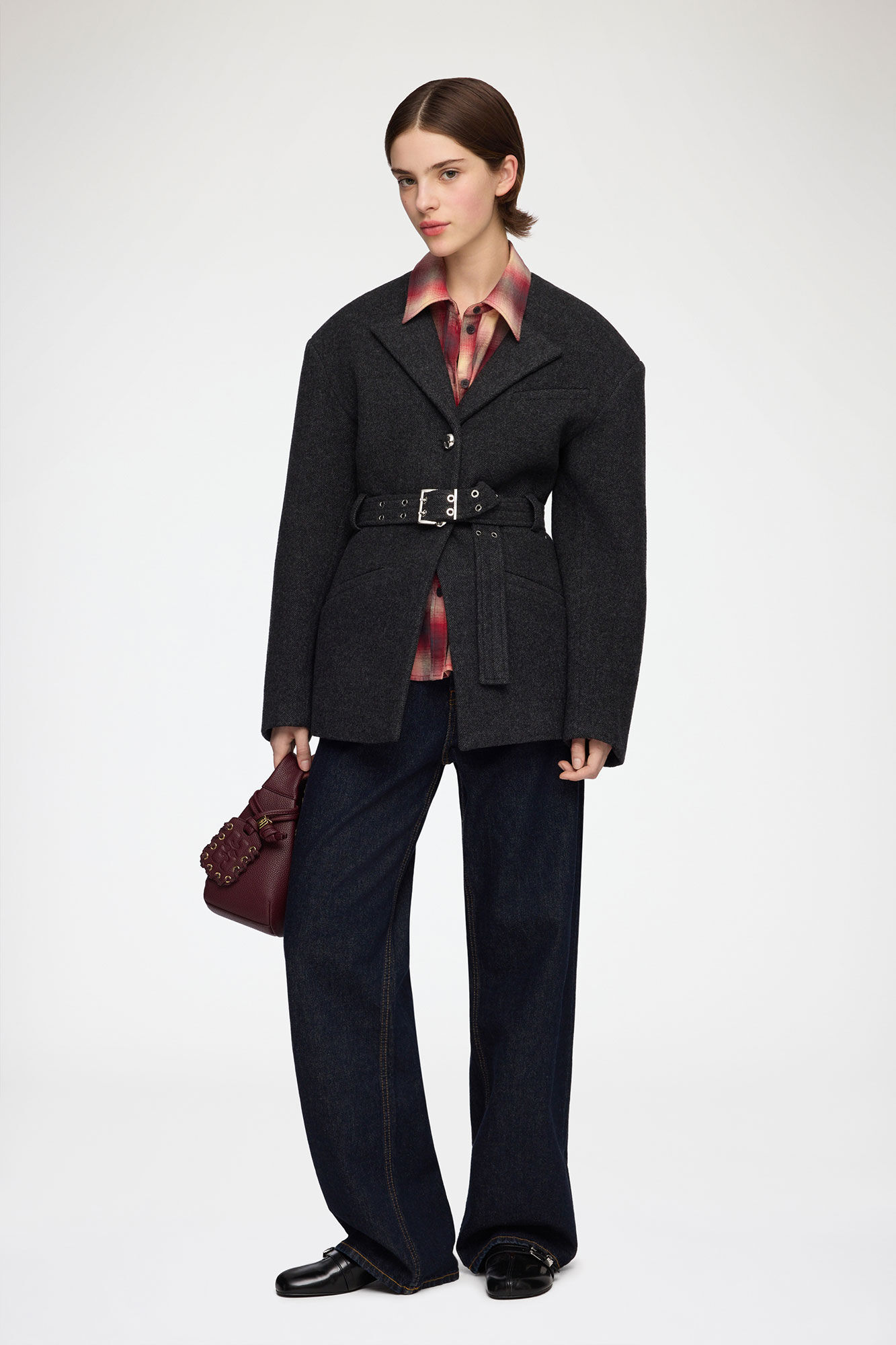GANNI Wool Coat – Long, Trench & Peacoat Styles | GANNI US