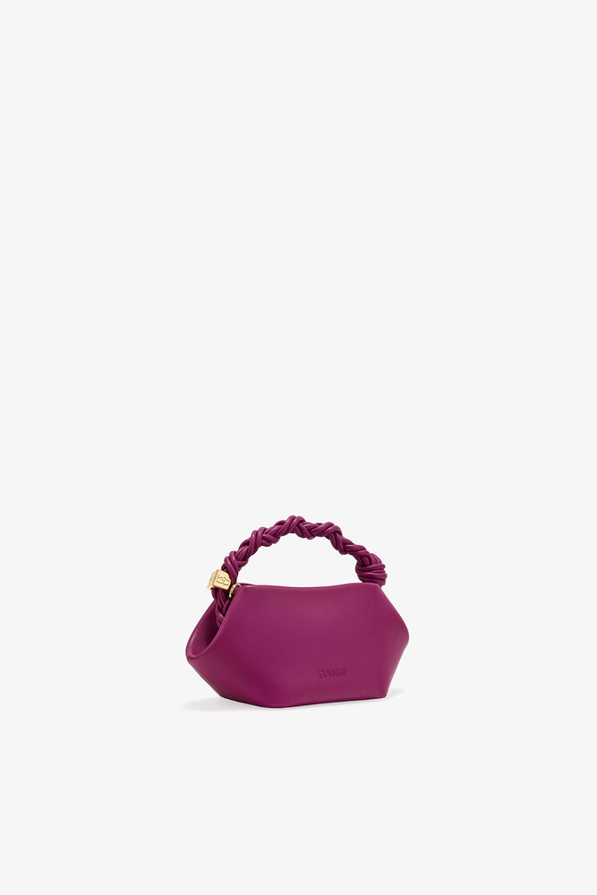 Mini Bou Bag in Purple, Boysenberry