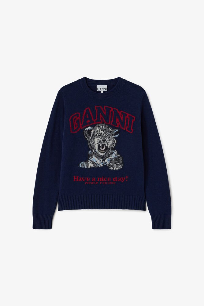 Jumper with Tiger, Sky Captain