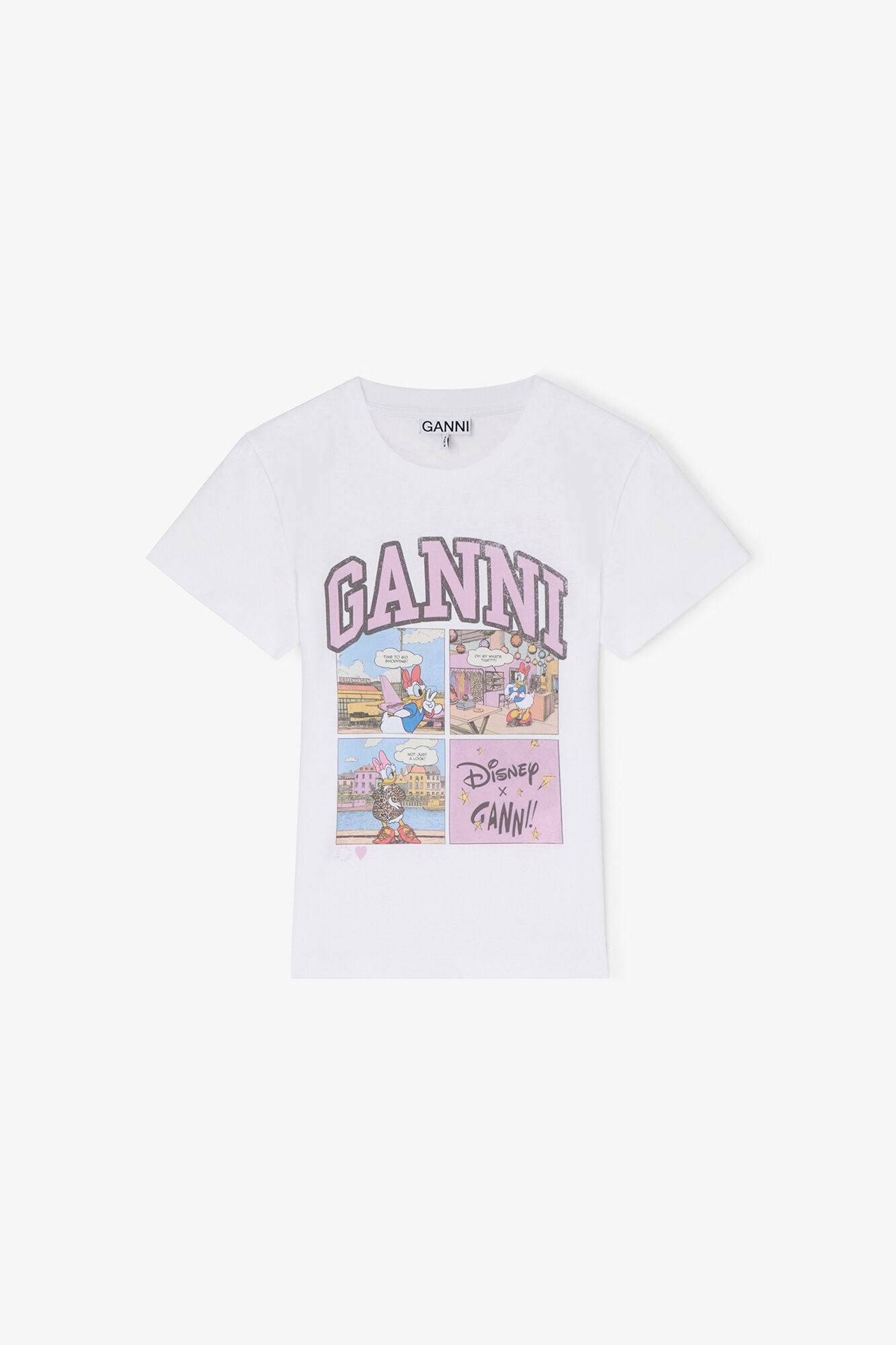 Daisy Duck Baby Fit T-shirt | GANNI IT