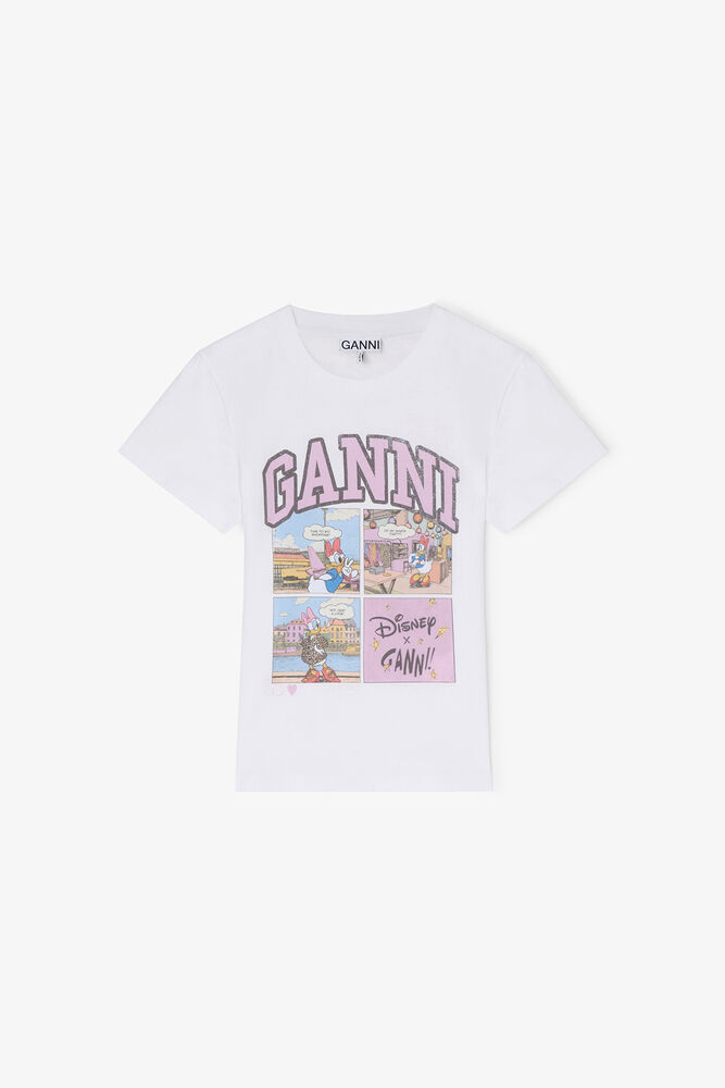 Daisy Duck Baby Fit T-shirt, Bright White