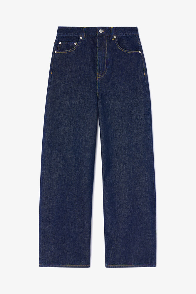Mörksköljda Izey jeans, Rinse