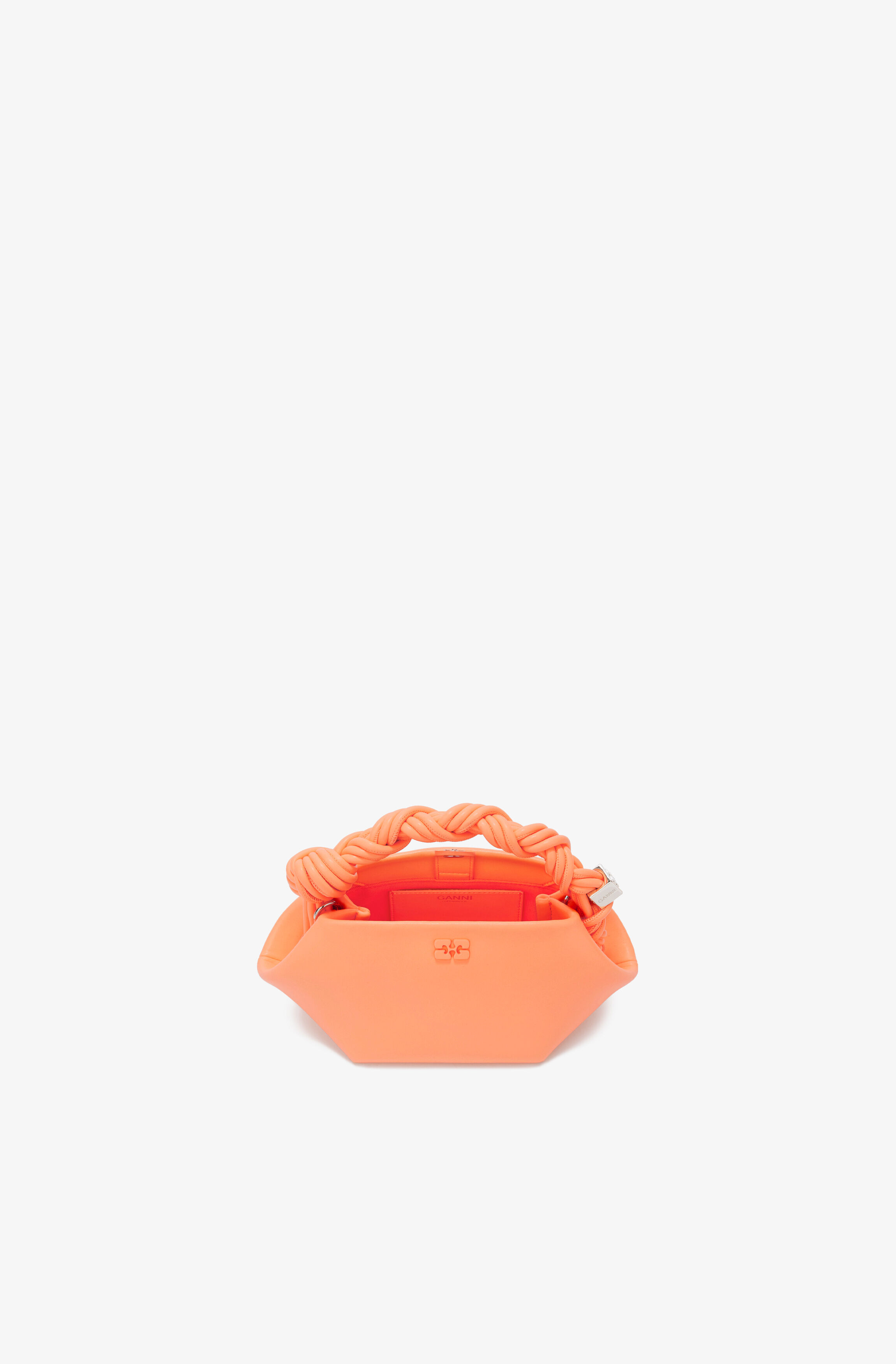 GANNI Mini Bou Bag – Hand-Braided Hexagonal Icon | GANNI