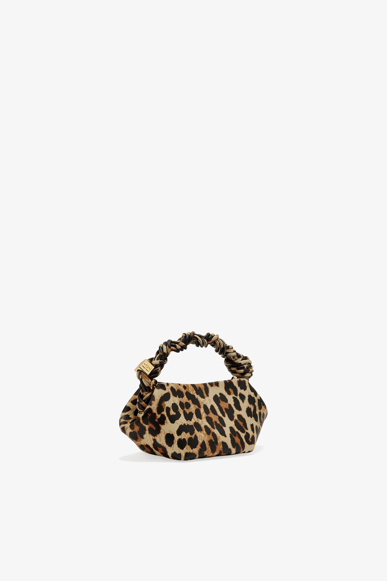 GANNI Mini Bou Bag – Hand-Braided Hexagonal Icon | GANNI US