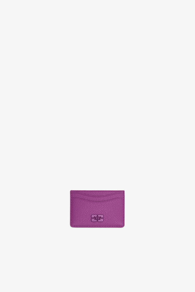 Porte-cartes Bou violet grainé, Sparkling Grape