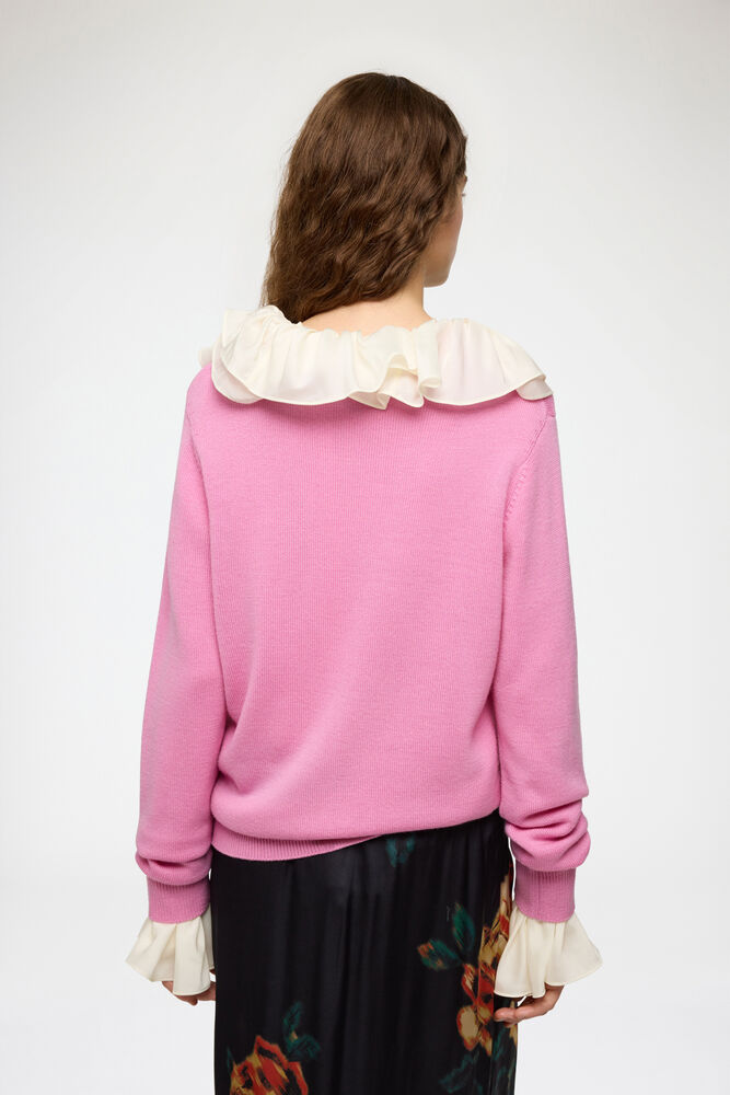 Jumper in Pink, Moonlite Mauve