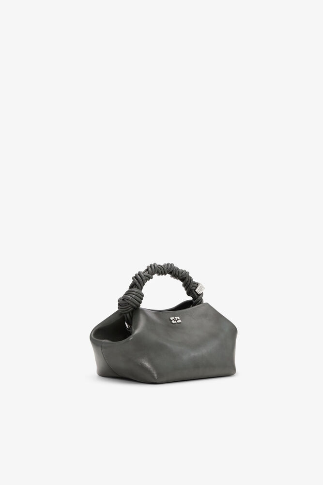 Small Bou Bag in Dark Grey , Steal Grey