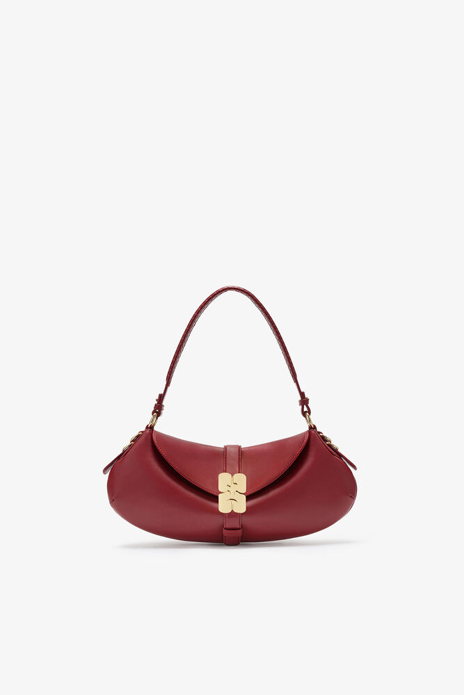 B-Kat Bag in Red, Red Dahlia