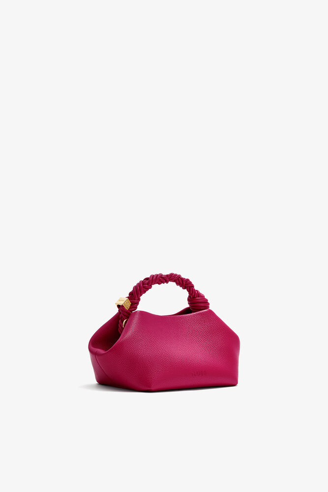 Small Bou Bag in Grained Red, Persian Red