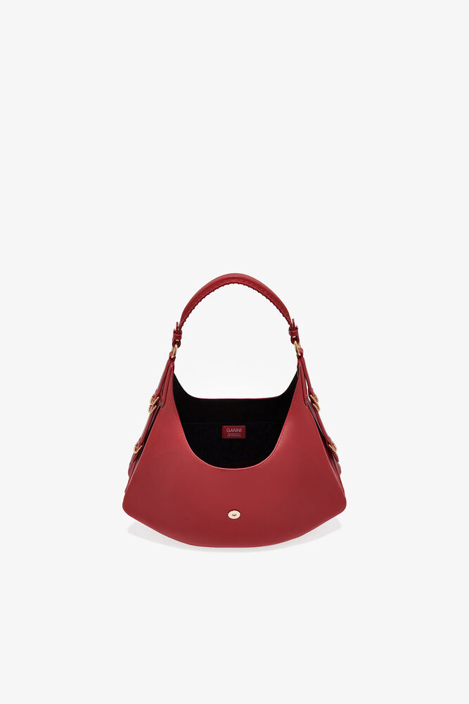 Small Kat Bag in Red, Red Dahlia