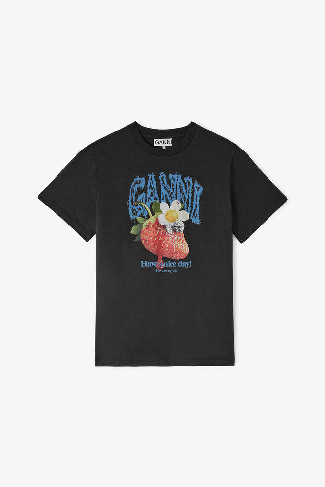T-shirt with Strawberry, Phantom