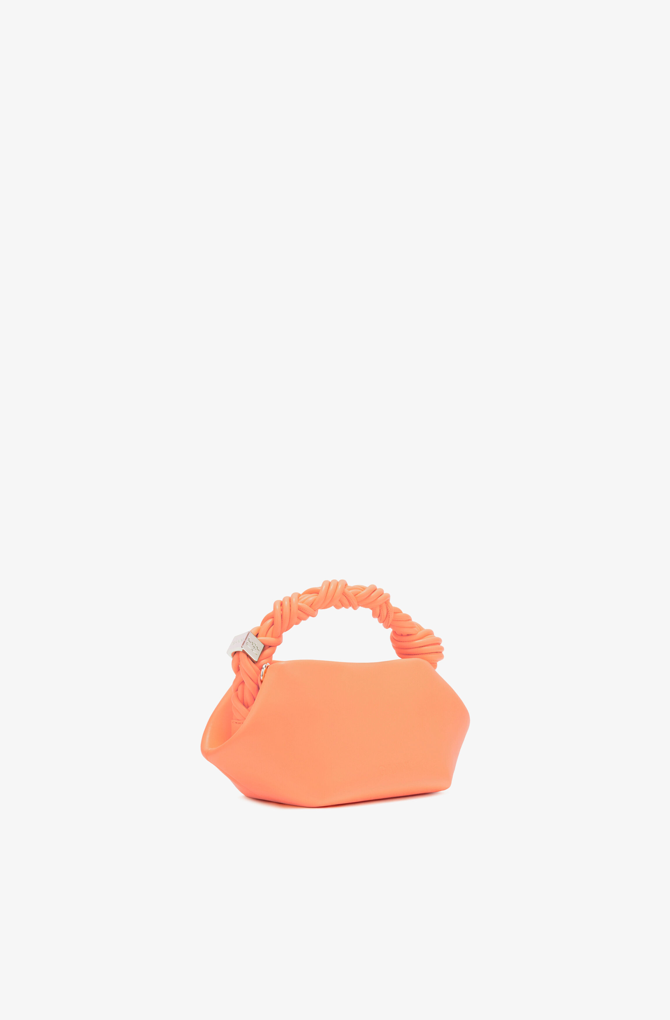 GANNI Mini Bou Bag – Hand-Braided Hexagonal Icon | GANNI