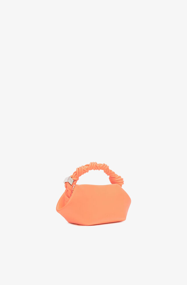 Mini Bou Bag in Orange, Cantaloupe