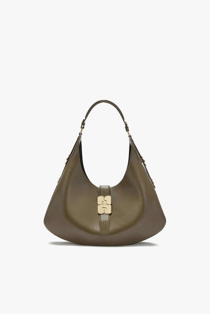 Large Kat Bag in Green, Military Olive