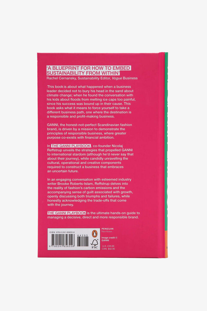 The GANNI Playbook, Multicolour