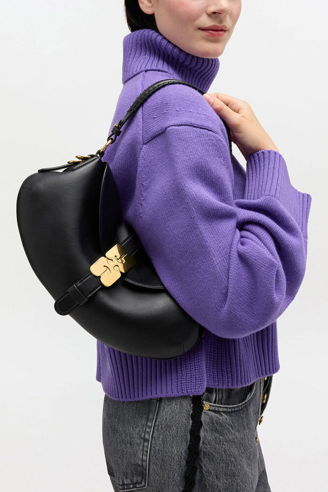 B-Kat Bag in Black, Black