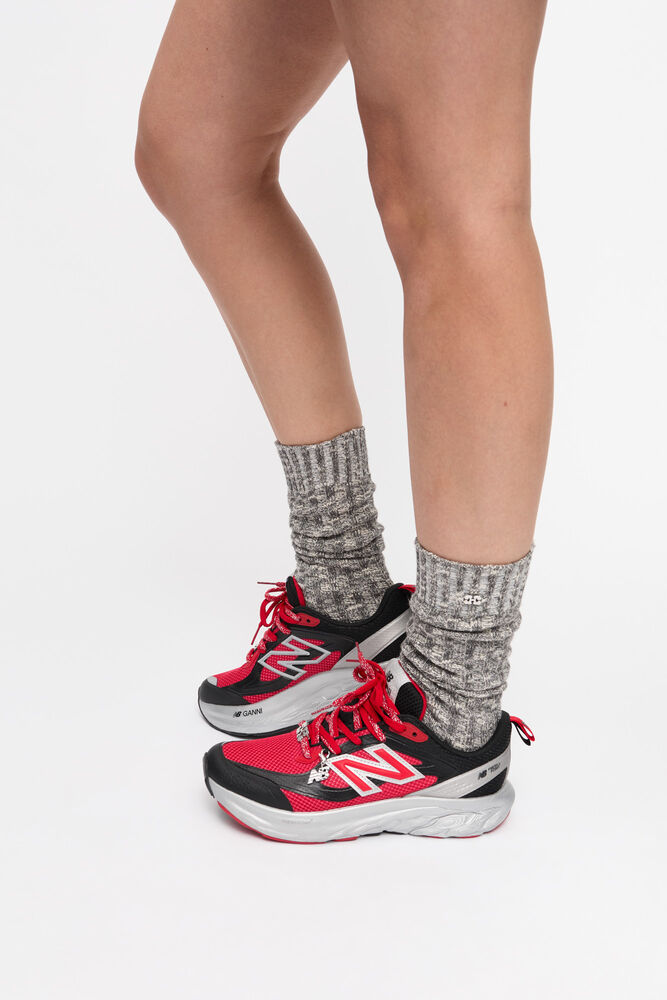 GANNI x New Balance Red FFT Trainers, Racing Red