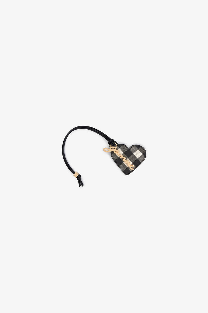 Black Bou Heart Mirror, Black